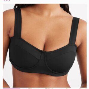 NWT. Knix The Balcony Cup Bikini Top. NEW